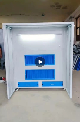 移动式打磨蓬-烟尘粉尘过滤