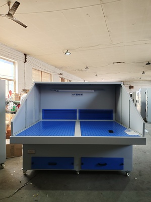 非标大型打磨台-烟尘粉尘过滤设备