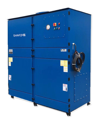 一体式中央除尘系统除尘主机-工业环保设备-除尘过滤系统