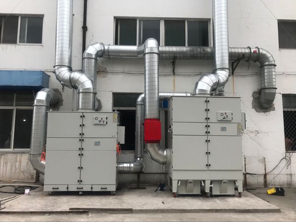防爆型中央除尘系统-工业环保设备-除尘过滤系统