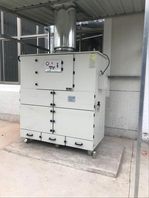 室外烟尘中央除尘系统-工业环保设备-除尘过滤系统