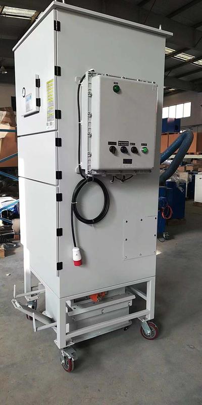 移动式防爆除尘器ST2，4000风量-烟尘粉尘治理设备