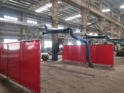长距离用吸气臂-烟尘粉尘治理-配件