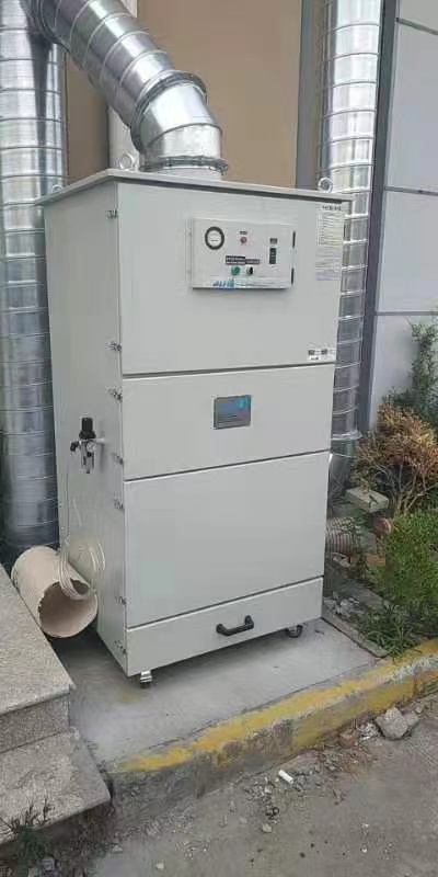 室外型-中央式除尘系统-工业环保设备-除尘过滤系统