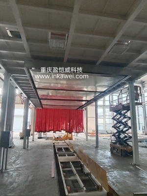 汽车行业工位焊接除尘系统