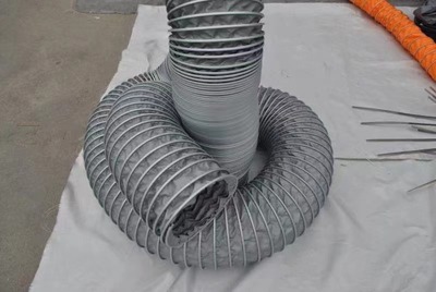 大管径夹式软管图片