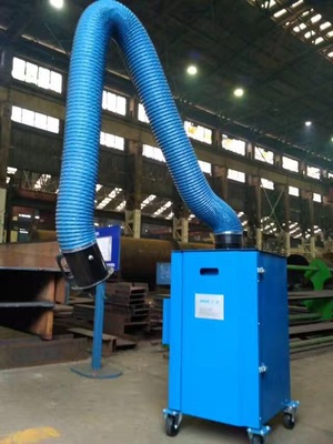 国产-基本型烟尘过滤除尘器-单臂