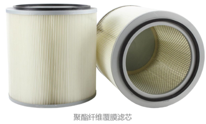 滤筒4-移动式小型过滤器-工业环保设备-烟尘粉尘治理-耗材