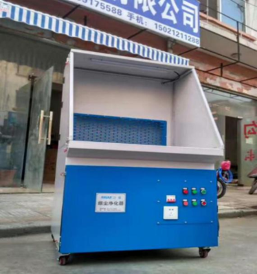 打磨除尘工作台