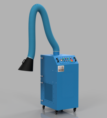 自动清灰型移动烟尘除尘过滤器-烟尘-烟尘粉尘治理设备粉尘治理设备