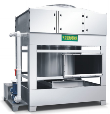 湿法除尘器-单筒-烟尘粉尘治理-工业环保设备-除尘过滤系统