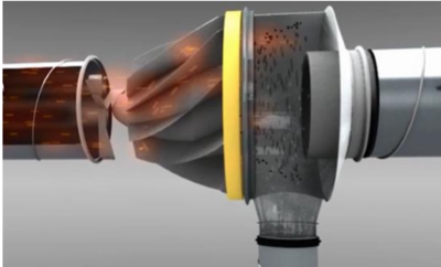 烟尘粉尘治理-火花捕捉器